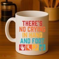 Hand And Foot Card Game Funny Hand And Foot Game Coffee Mug thumb 4