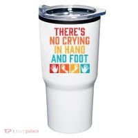 Hand And Foot Card Game Funny Hand And Foot Game Tumbler thumb 0