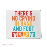 Hand And Foot Card Game Funny Hand And Foot Game Mousepad thumb 0