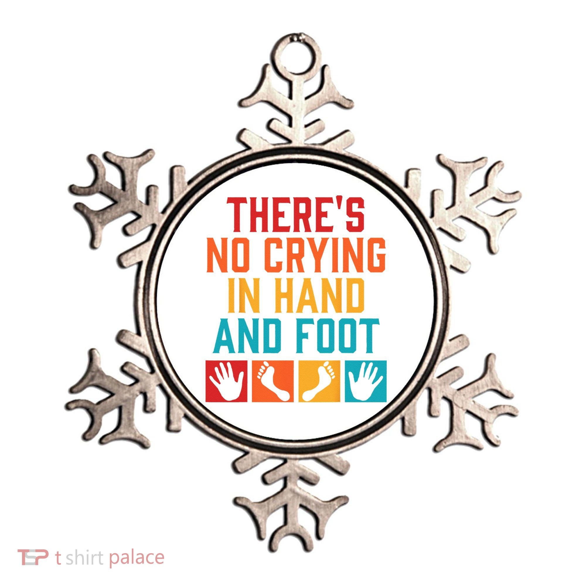 Hand And Foot Card Game Funny Hand And Foot Game Ornament