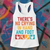 Hand And Foot Card Game Funny Hand And Foot Game Women's Tank Top thumb 3