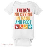 Hand And Foot Card Game Funny Hand And Foot Game Baby Bodysuit thumb 0