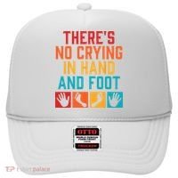 Hand And Foot Card Game Funny Hand And Foot Game Hat thumb 0