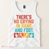 Hand And Foot Card Game Funny Hand And Foot Game Tank Top thumb 2