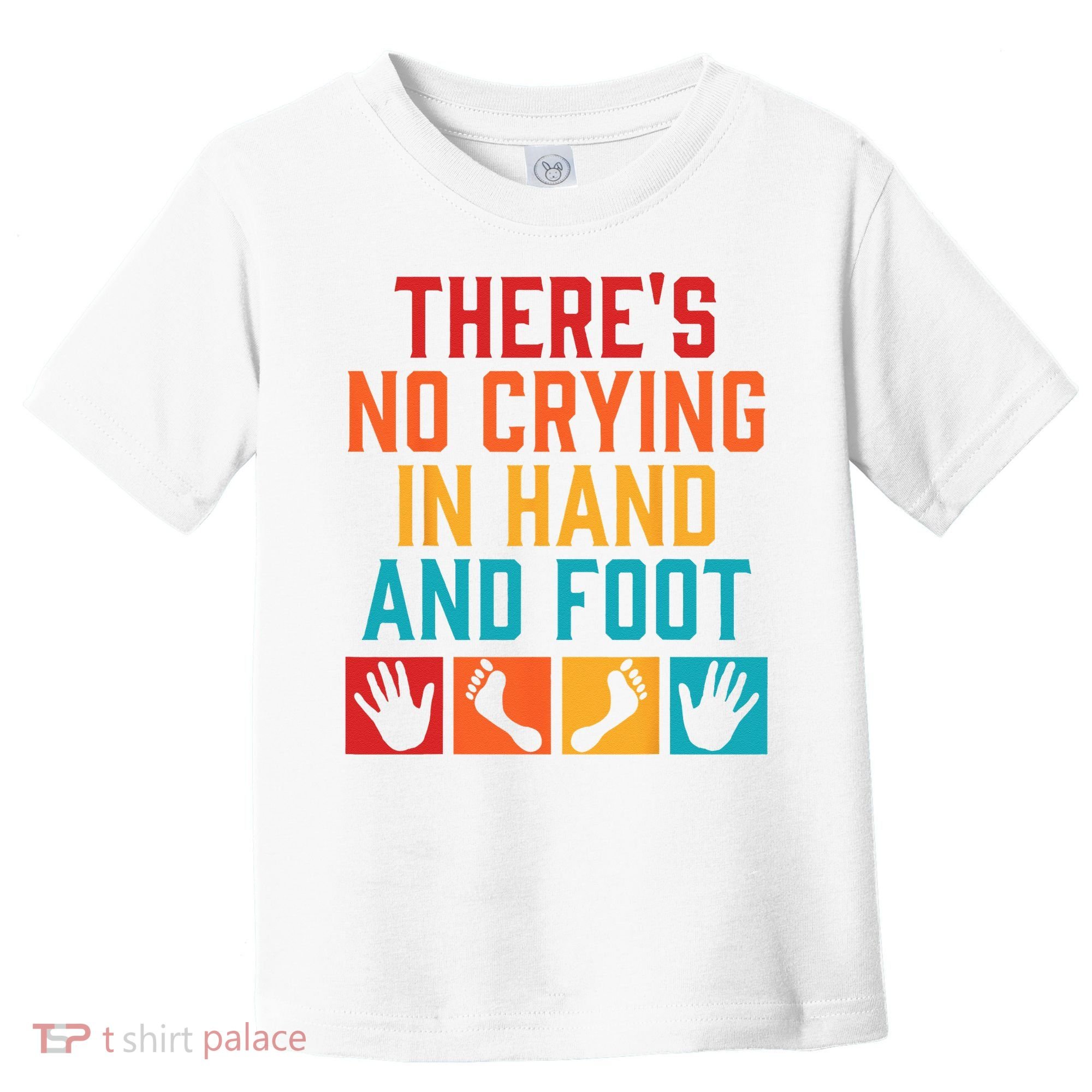 Hand And Foot Card Game Funny Hand And Foot Game Toddler T-Shirt