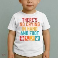 Hand And Foot Card Game Funny Hand And Foot Game Toddler T-Shirt thumb 2