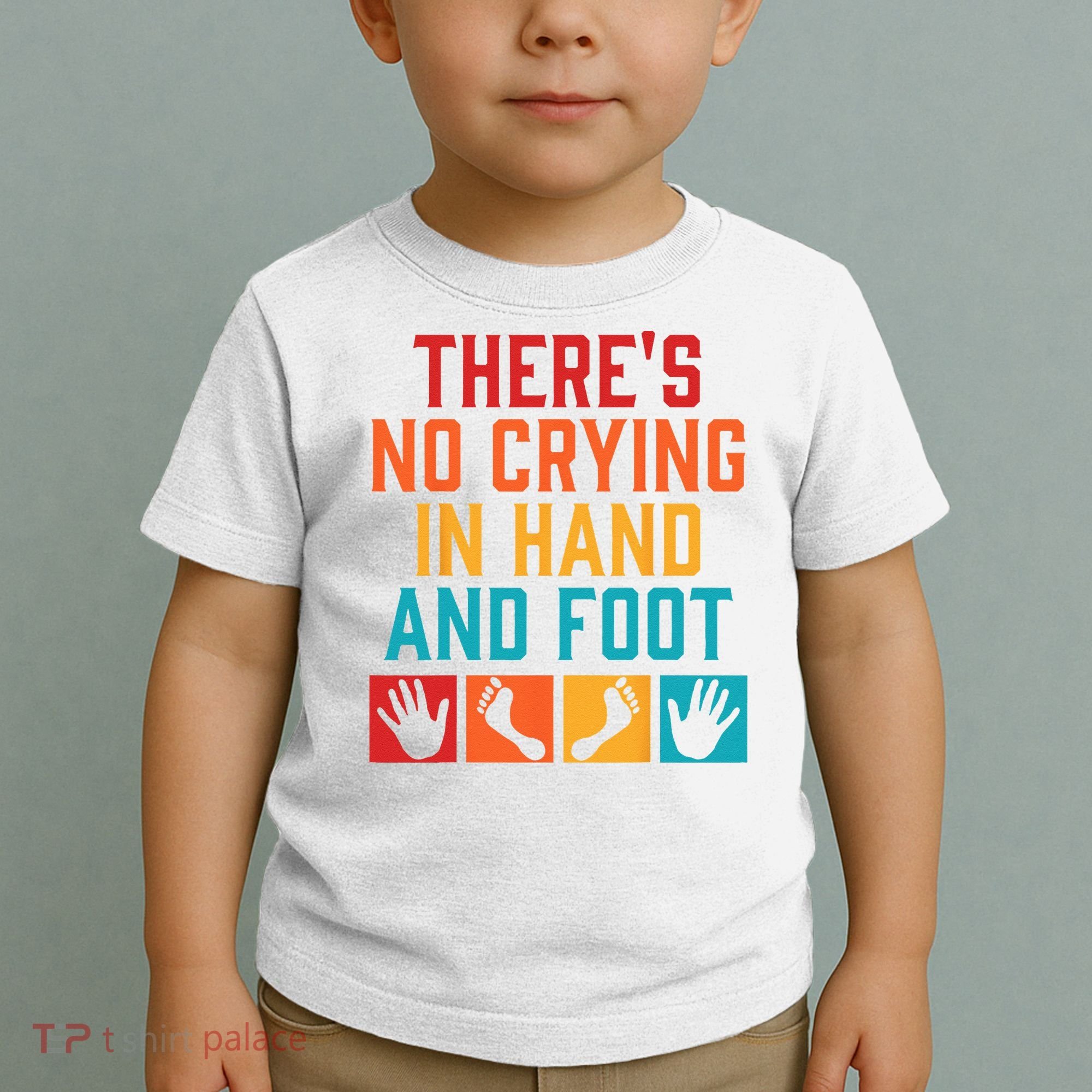 Hand And Foot Card Game Funny Hand And Foot Game Toddler T-Shirt