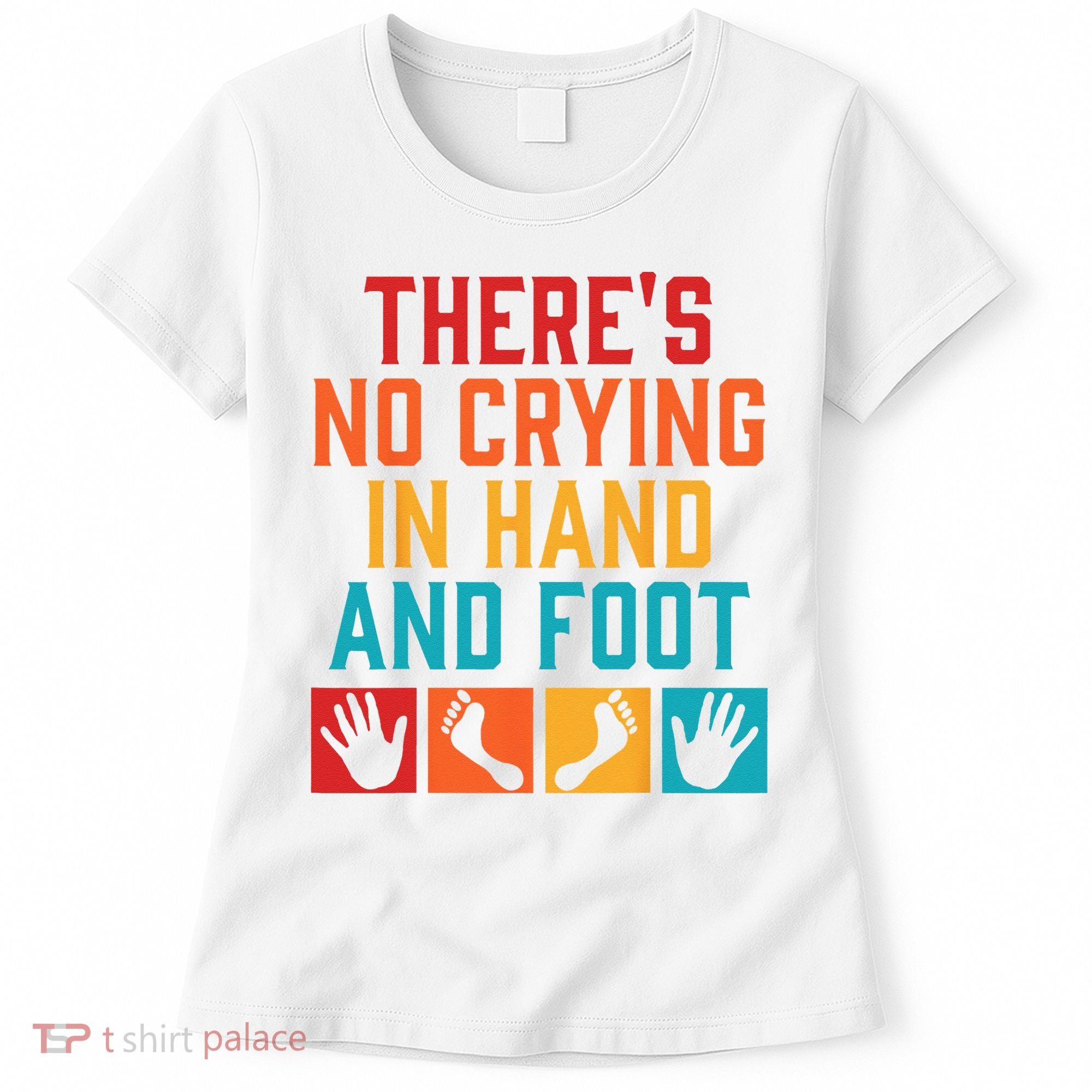 Hand And Foot Card Game Funny Hand And Foot Game Women's T-Shirt