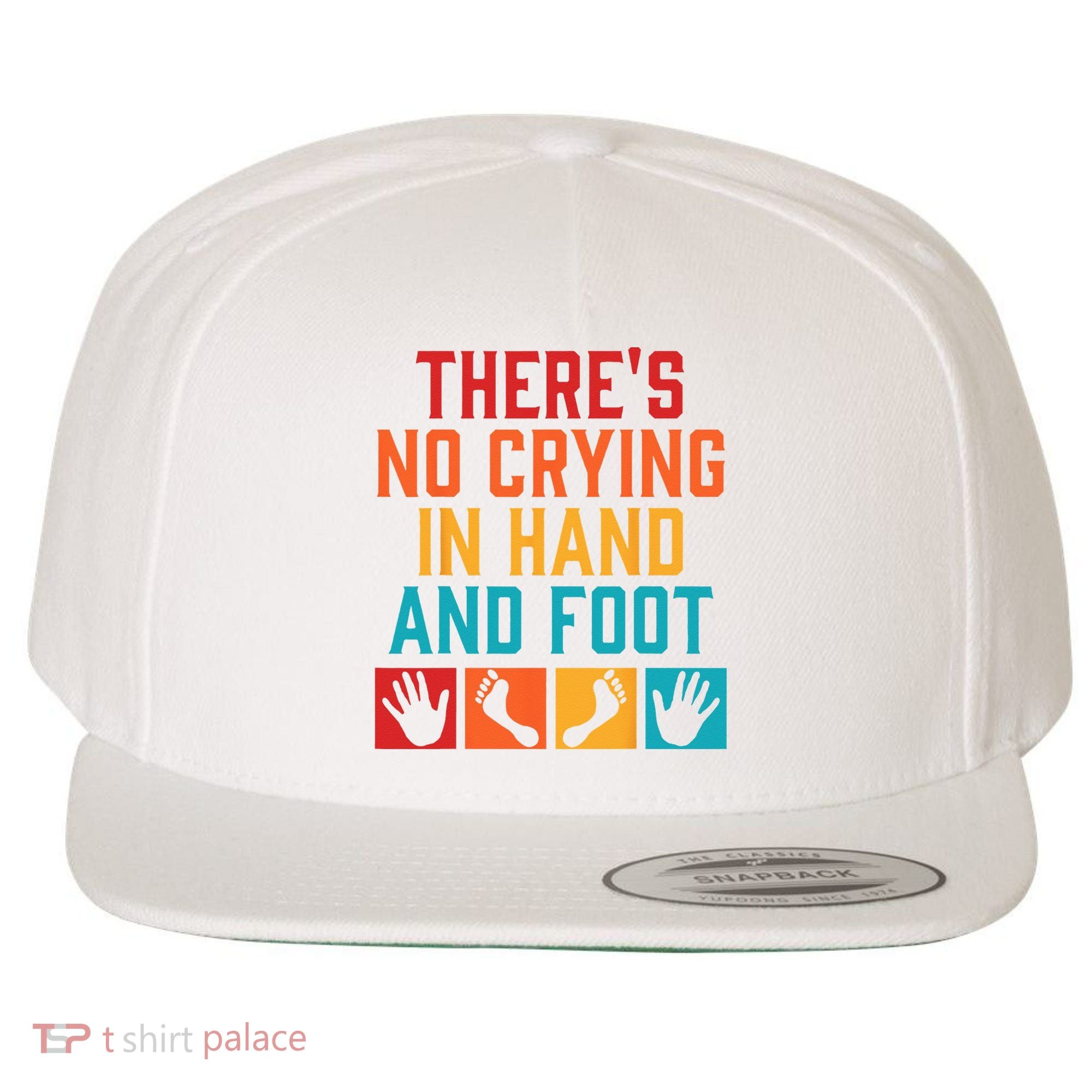 Hand And Foot Card Game Funny Hand And Foot Game Wool Snapback Cap