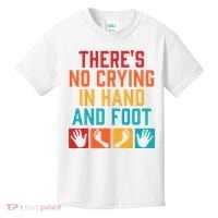 Hand And Foot Card Game Funny Hand And Foot Game Kids T-Shirt thumb 0