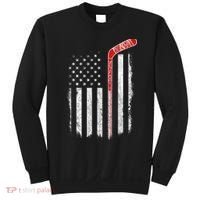 Hockey American Flag  Hockey Flag  Sweatshirt thumb 0