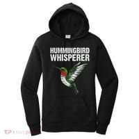 Hummingbird Art For Women Bird Watcher Women's Hoodie thumb 0