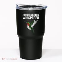 Hummingbird Art For Women Bird Watcher Tumbler thumb 0