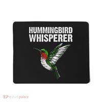 Hummingbird Art For Women Bird Watcher Mousepad thumb 0