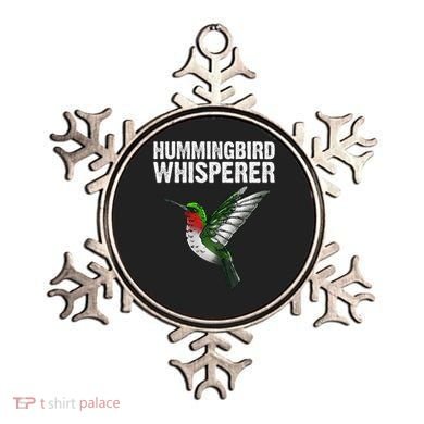 Hummingbird Art For Women Bird Watcher Ornament