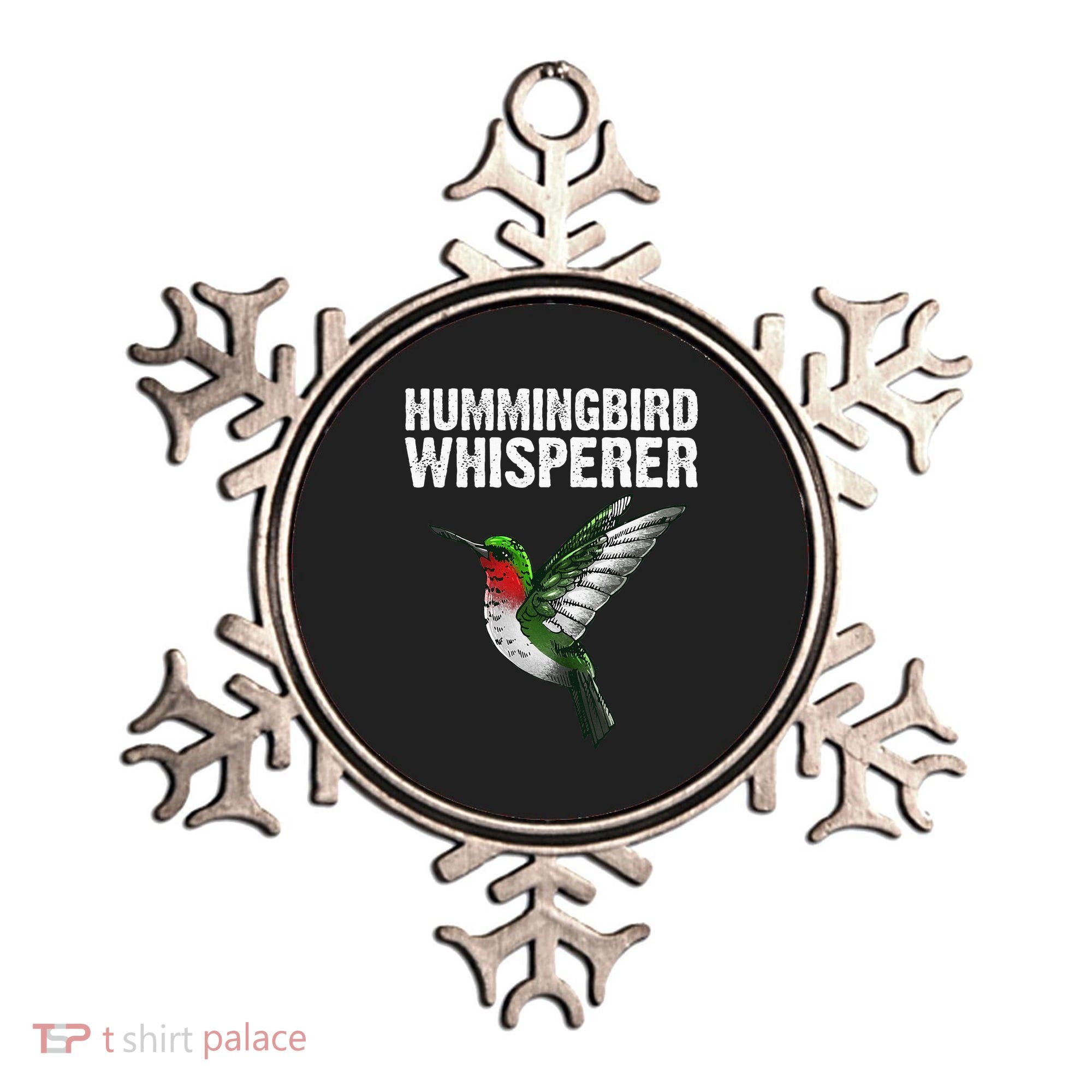 Hummingbird Art For Women Bird Watcher Ornament