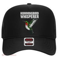 Hummingbird Art For Women Bird Watcher Hat thumb 0