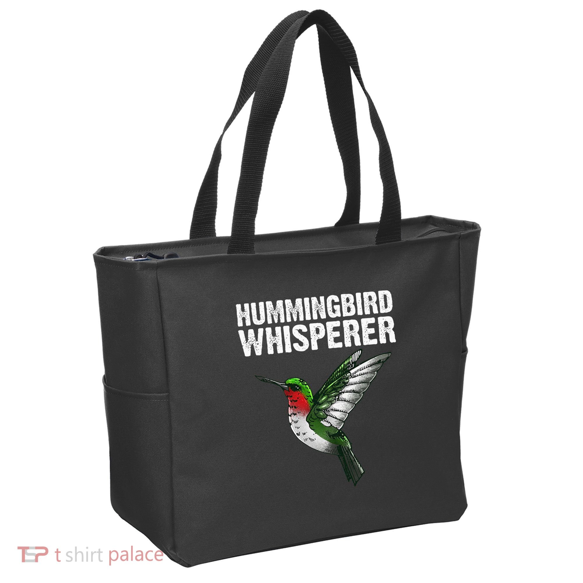 Hummingbird Art For Women Bird Watcher Tote Bag