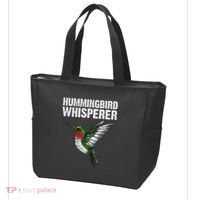 Hummingbird Art For Women Bird Watcher Tote Bag thumb 3