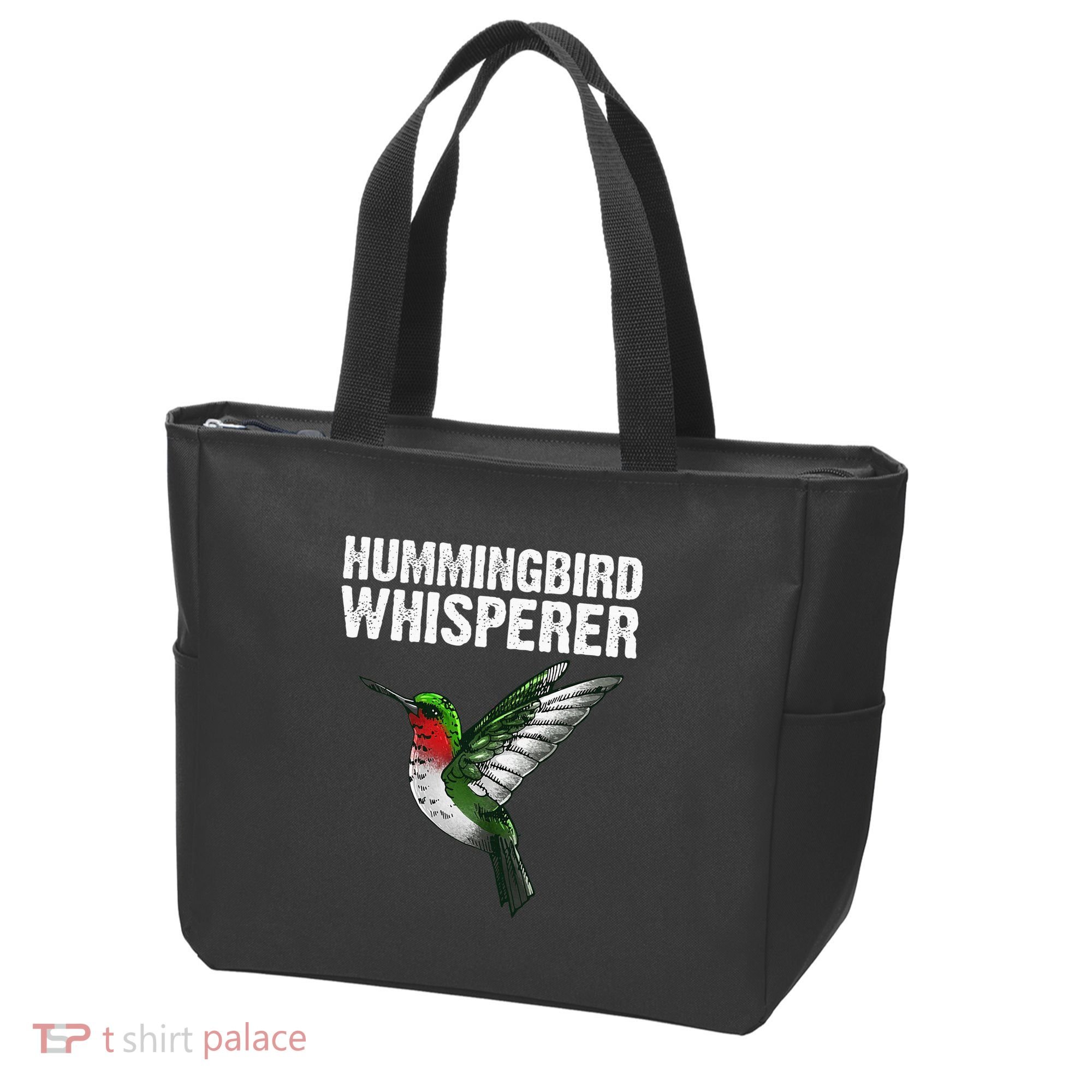 Hummingbird Art For Women Bird Watcher Tote Bag