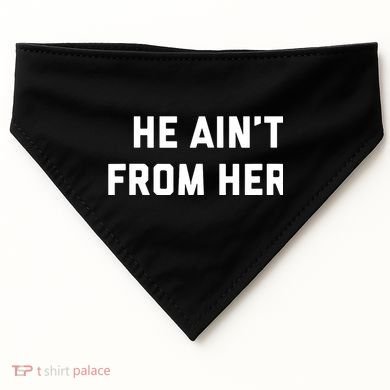He Aint From Here Proud Represent Kentucky USA-Made Doggie Bandana