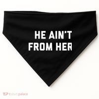He Aint From Here Proud Represent Kentucky USA-Made Doggie Bandana thumb 0