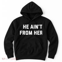 He Aint From Here Proud Represent Kentucky Hoodie thumb 0