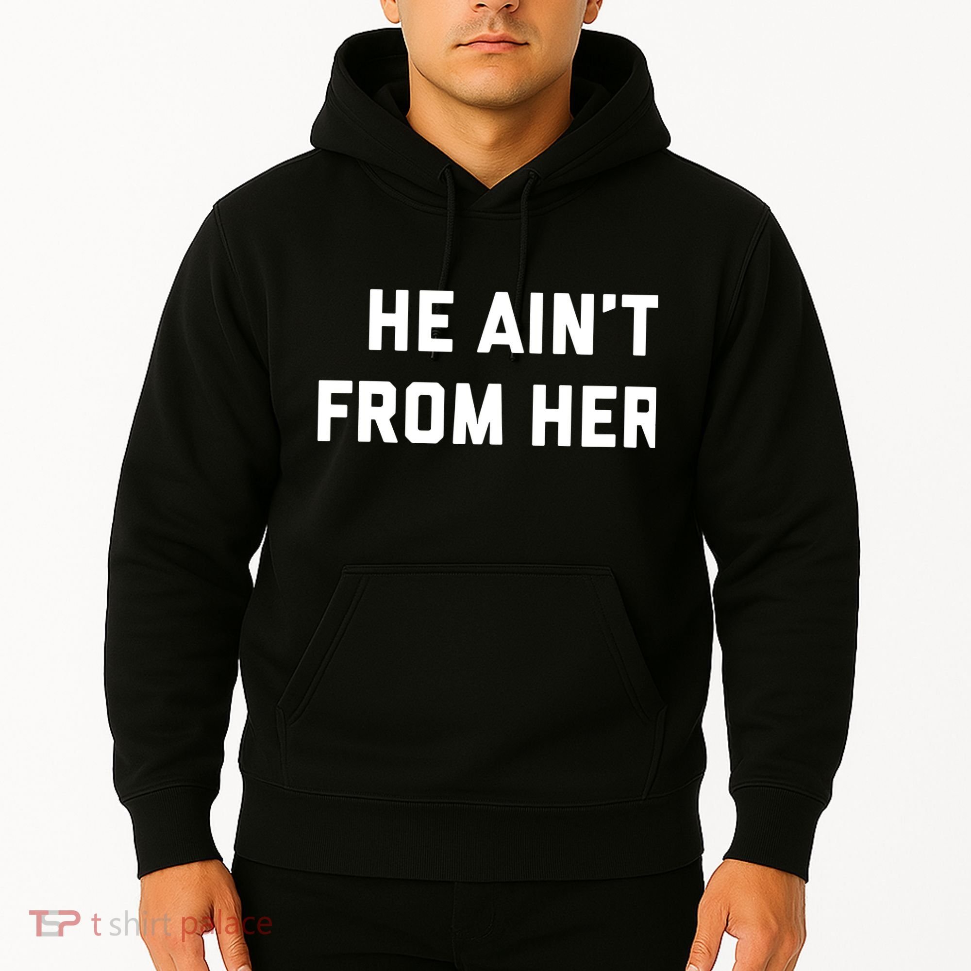 He Aint From Here Proud Represent Kentucky Hoodie