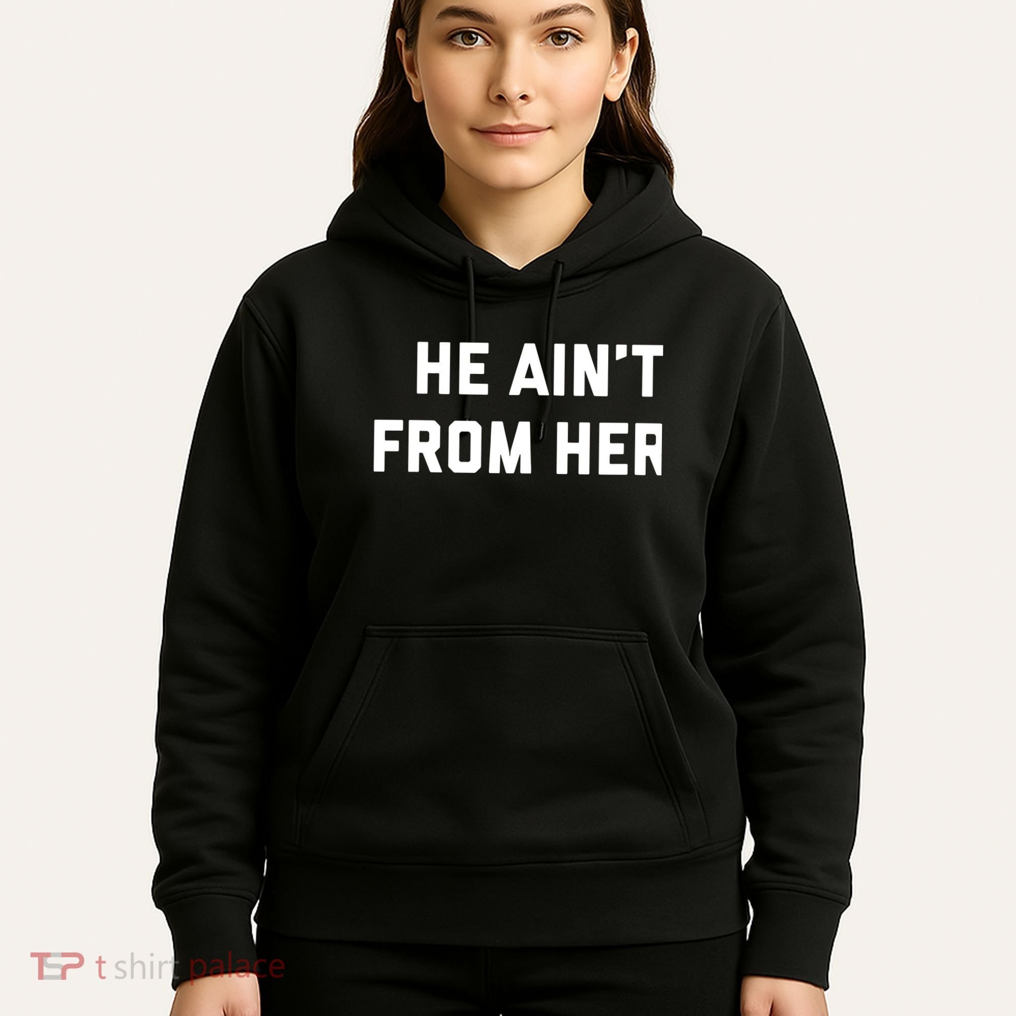 He Aint From Here Proud Represent Kentucky Hoodie