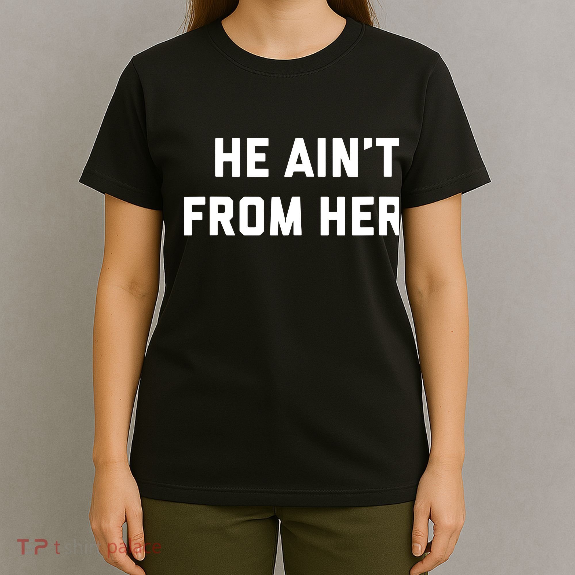 He Aint From Here Proud Represent Kentucky T-Shirt