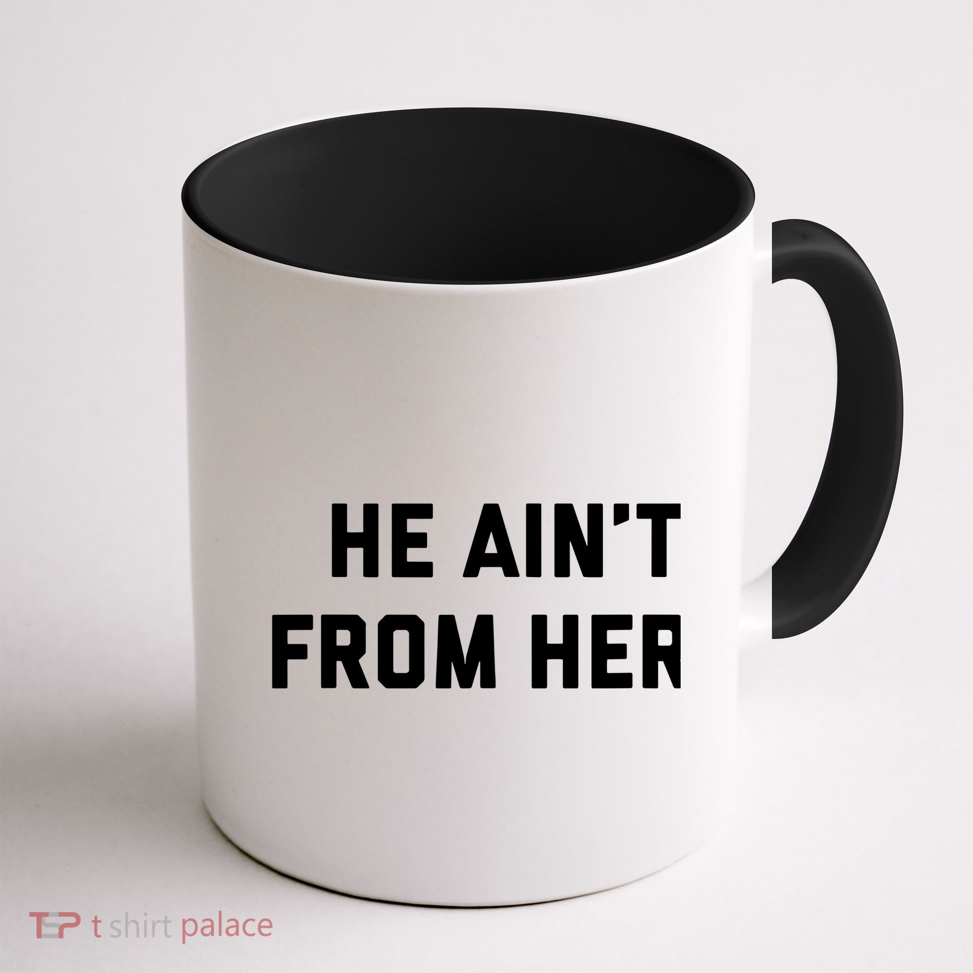 He Aint From Here Proud Represent Kentucky Coffee Mug