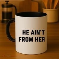 He Aint From Here Proud Represent Kentucky Coffee Mug thumb 4
