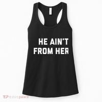 He Aint From Here Proud Represent Kentucky Women's Tank Top thumb 0