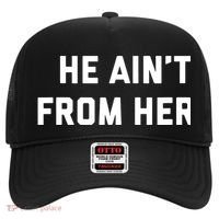 He Aint From Here Proud Represent Kentucky Hat thumb 0