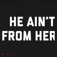 He Aint From Here Proud Represent Kentucky Toddler Hoodie thumb 2