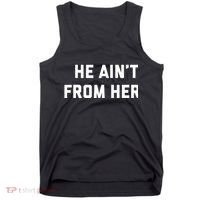 He Aint From Here Proud Represent Kentucky Tank Top thumb 0