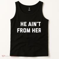 He Aint From Here Proud Represent Kentucky Tank Top thumb 2