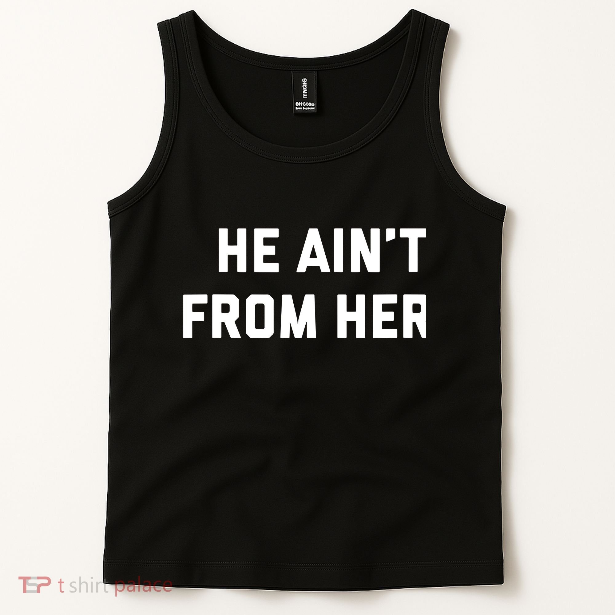 He Aint From Here Proud Represent Kentucky Tank Top