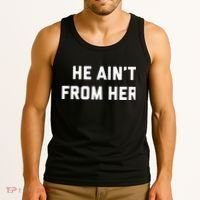 He Aint From Here Proud Represent Kentucky Tank Top thumb 3