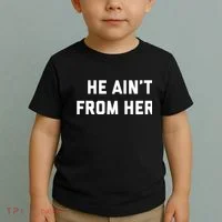 He Aint From Here Proud Represent Kentucky Toddler T-Shirt thumb 2
