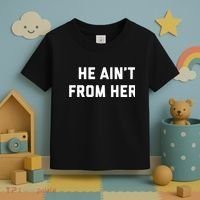 He Aint From Here Proud Represent Kentucky Toddler T-Shirt thumb 3