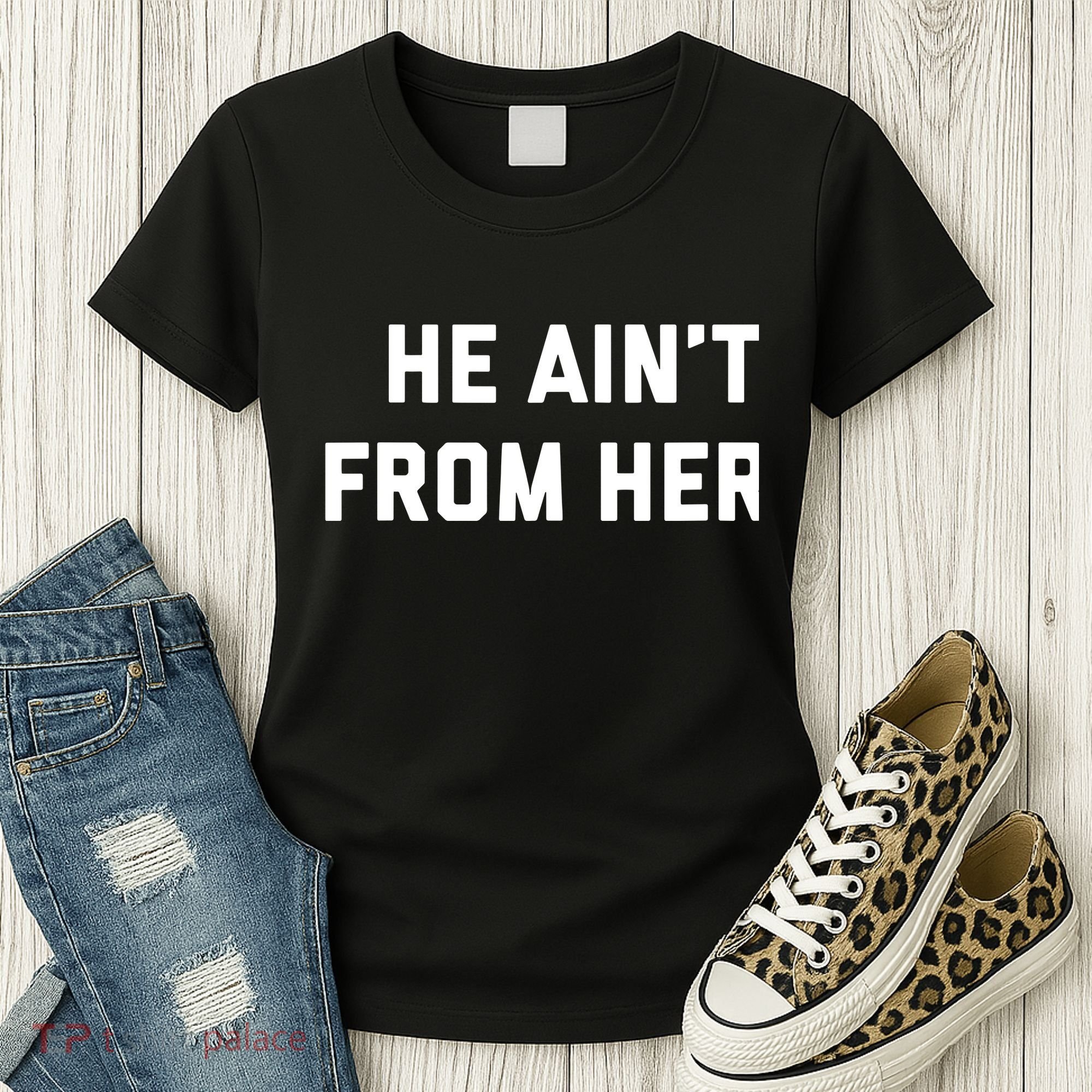 He Aint From Here Proud Represent Kentucky Women's T-Shirt