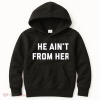 He Aint From Here Proud Represent Kentucky Kids Hoodie thumb 0