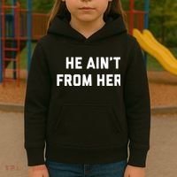 He Aint From Here Proud Represent Kentucky Kids Hoodie thumb 3