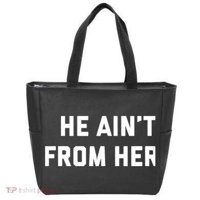 He Aint From Here Proud Represent Kentucky Tote Bag