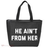 He Aint From Here Proud Represent Kentucky Tote Bag thumb 0