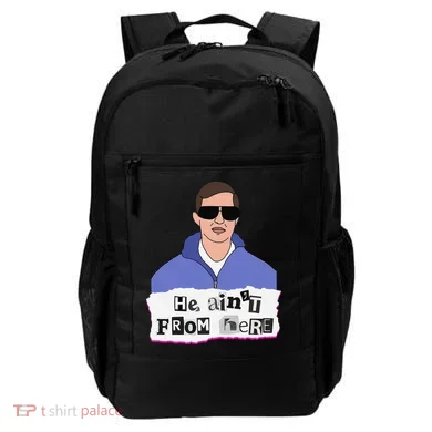 He AinT From Here Backpack