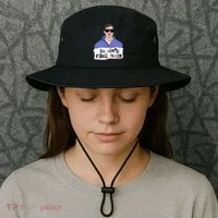 He AinT From Here Bucket Hat thumb 3