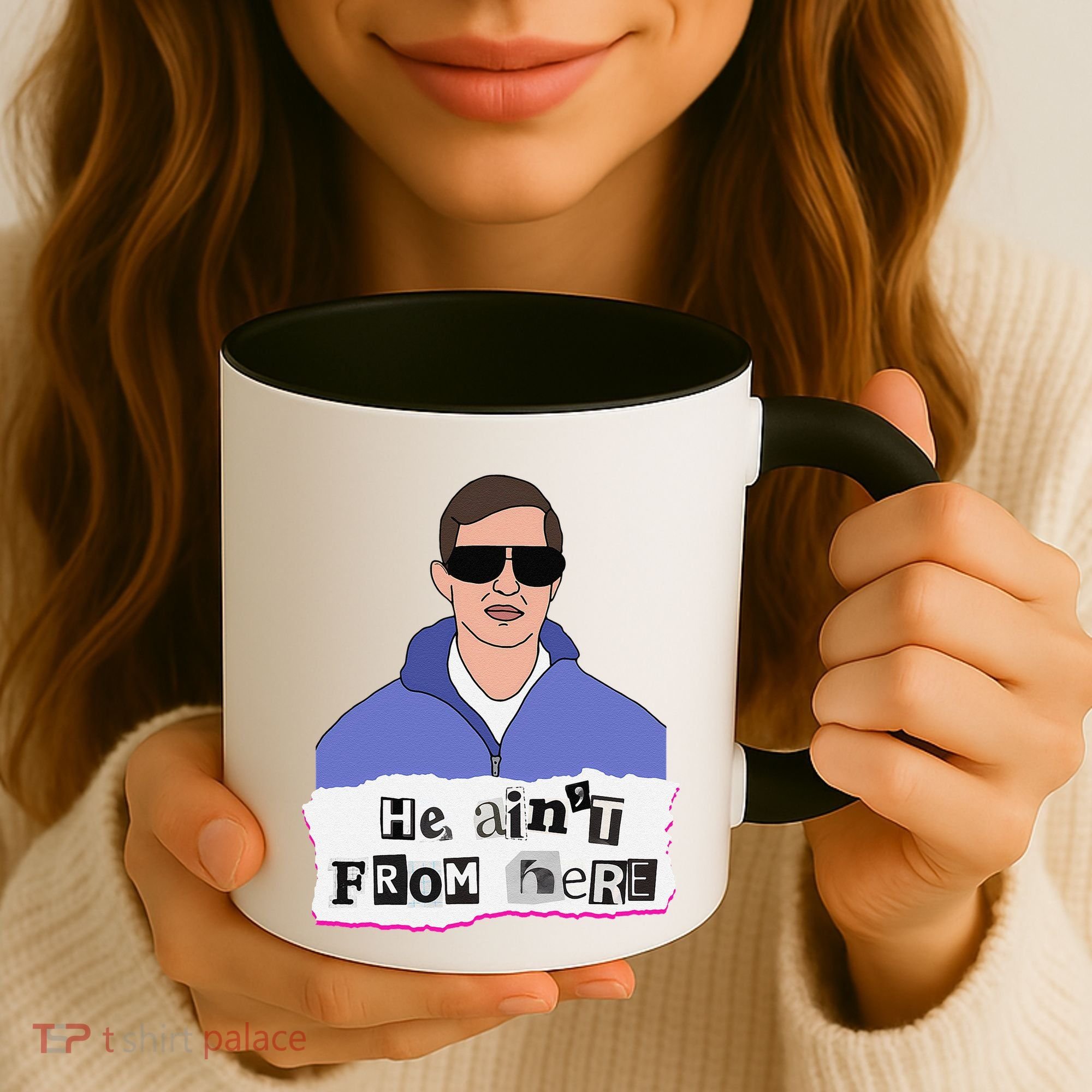 He AinT From Here Coffee Mug