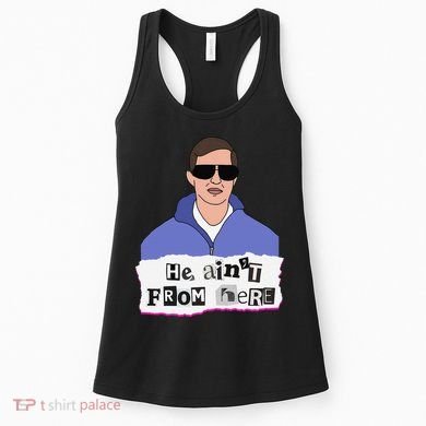 He AinT From Here Women's Tank Top